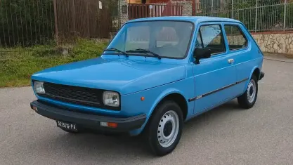 Usata Fiat 127 45 CV (33 kW) 1980 Bluazzurro Berlina