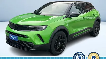 Verde metallizzato Usata 2022 Opel Mokka GS Line SUV | 14.800 € (Ottimo prezzo)
