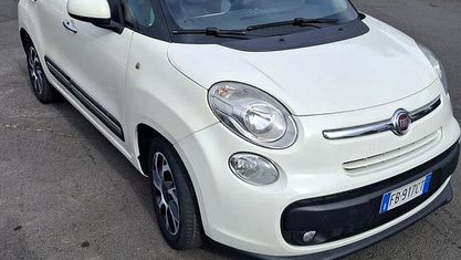 Usata Fiat 500L Pop 85 CV (62 kW) 2015 Bianco Monovolume