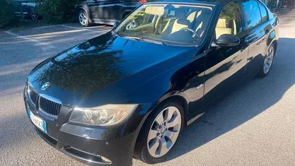 Usata BMW 320 163 CV (119 kW) 2005 Nero Berlina