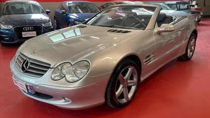 Argento Usata 2003 Mercedes SL350 Cabrio | 23.490 € (Super prezzo)
