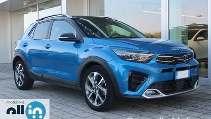 Blu Usata 2022 Kia Stonic GT-Line SUV | 15.800 € (Buon prezzo)