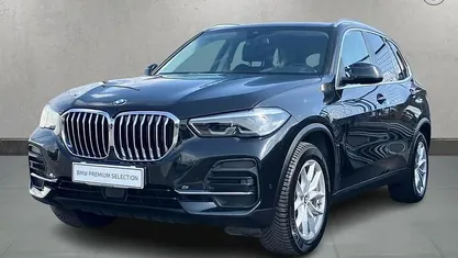 Begagnad BMW X5 231 HK (169 kW) 2021 Svart SUV