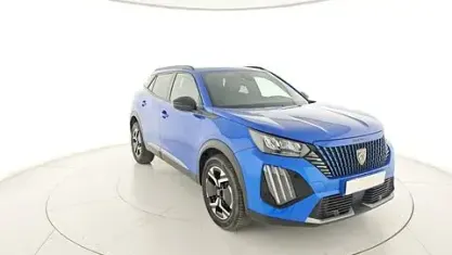 Begagnad Peugeot 2008 Allure 101 HK (74 kW) 2024 Blå SUV