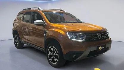 Usata Dacia Duster Prestige 109 CV (80 kW) 2018 Arancione SUV