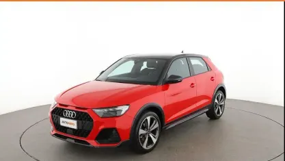 Usata Audi A1 110 CV (80 kW) 2021 Rosso SUV