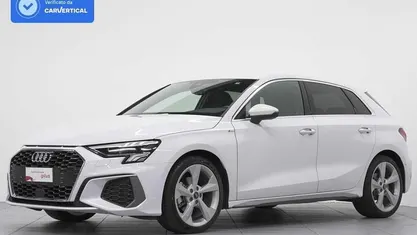 Usata Audi A3 S-Line 150 CV (110 kW) 2024 Bianco Berlina