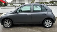 Grigio Usata 2003 Nissan Micra Acenta Due volumi | 1700 € (Buon prezzo)
