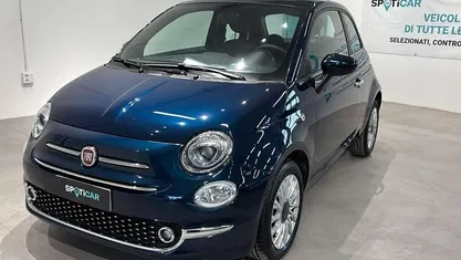 Blu Usata 2024 Fiat 500 Dolcevita Tre volumi | 13.800 € (Buon prezzo)