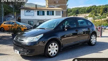 Usata Citroën C4 109 CV (80 kW) 2006 Nero Berlina