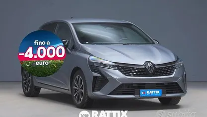 Usata Renault Clio V Techno 91 CV (66 kW) 2025 Grigio scuro Utilitaria