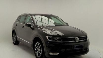 Usata VW Tiguan Business 150 CV (110 kW) 2017 Grigio SUV