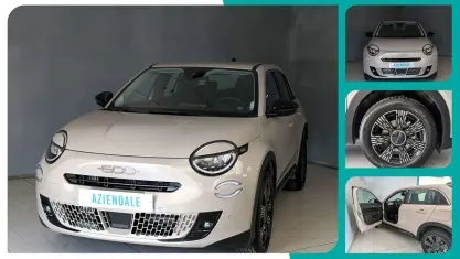 Usata Fiat 600 Pop 145 CV (106 kW) 2025 Beige SUV