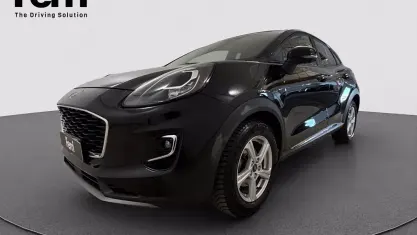 Usata Ford Puma Titanium S 125 CV (91 kW) 2021 Nero metallizato SUV