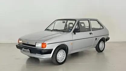 Usata Ford Fiesta 44 CV (32 kW) 1984 Grigio Utilitaria