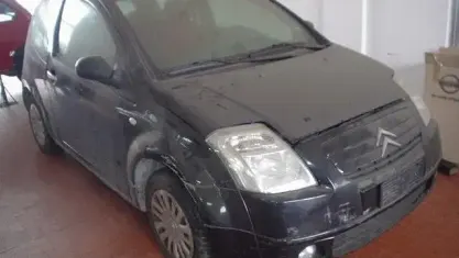 Usata Citroën C2 60 CV (44 kW) 2005 Nero Utilitaria