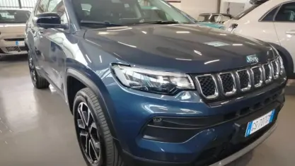 Usata Jeep Compass Limited 131 CV (96 kW) 2023 Blu SUV