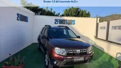 Rosso Usata 2016 Dacia Duster Lauréate SUV | 9500 € (Buon prezzo)