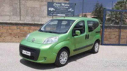 Usata Fiat Qubo Dynamic 73 CV (53 kW) 2010 Verde Monovolume