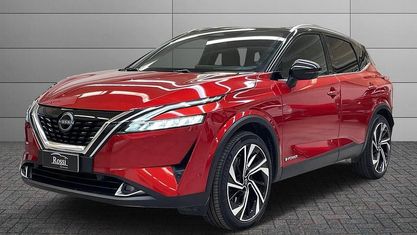 Używany Nissan Qashqai Tekna+ 190 KM (139 kW) 2023 Czerwony SUV