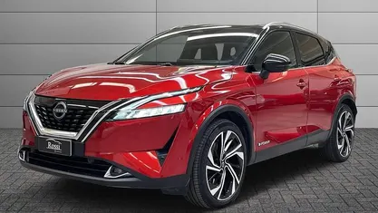 Usata Nissan Qashqai Tekna+ 190 CV (139 kW) 2023 Rosso SUV