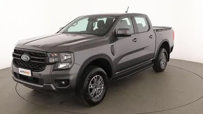 Usata Ford Ranger XLT 170 CV (125 kW) 2024 Grigio Pick-up