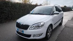 Bianco Usata 2010 Skoda Fabia Sport Station wagon | 3990 € (Buon prezzo)