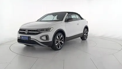 Nuova VW T-Roc Cabriolet Style 116 CV (85 kW) 2026 Pure white Cabrio