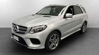 Usata Mercedes GLE350 Premium 258 CV (189 kW) 2018 Grigio SUV