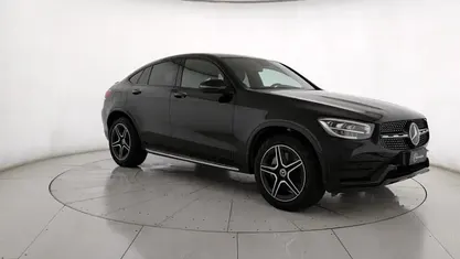 Usata Mercedes GLC220 Premium Plus 194 CV (142 kW) 2022 Nero Coupé