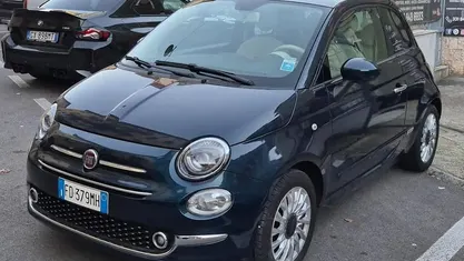 Usata Fiat 500 Lounge 69 CV (50 kW) 2016 Bianco Berlina