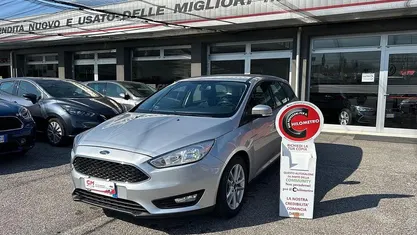 Usata Ford Focus Titanium S 95 CV (69 kW) 2017 Argento Station wagon