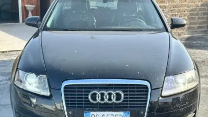 Usata Audi A6 233 CV (171 kW) 2008 Nero Station wagon