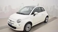 Bianco Usata 2017 Fiat 500 Lounge Due volumi | 10.450 € (Buon prezzo)