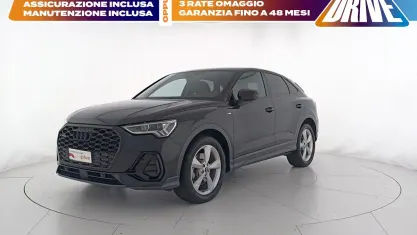 Usata Audi Q3 Sportback Ambiente 200 CV (147 kW) 2022 Nero mito metallizzato SUV
