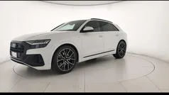 Bianco carrara Usata 2020 Audi Q8 Sport SUV | 56.900 € (Ottimo prezzo)