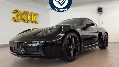 Usata Porsche 718 Cayman 2017 Nero Coupé