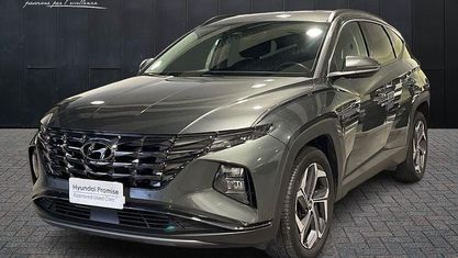 Brugt Hyundai Tucson 230 HK (169 kW) 2022 Grøn SUV