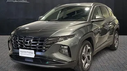 Gebraucht Hyundai Tucson 230 PS (169 kW) 2022 Grün SUV