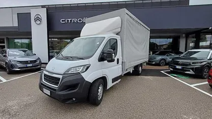 Bianco Usata 2021 Peugeot Boxer S Furgone | 17.000 € (Ottimo prezzo)