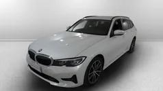 Bianco Usata 2021 BMW 316 Advantage Station wagon | 25.000 € (Ottimo prezzo)