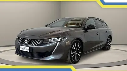 Usata Peugeot 508 GT 224 CV (164 kW) 2021 Grigio scuro / metallizzato Station wagon