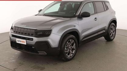 Usado Jeep Avenger Longitude 101 HP (74 kW) 2024 Cinzento SUV