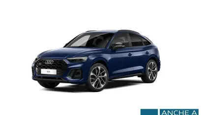 Usata Audi SQ5 Sportback Sport 341 CV (250 kW) 2021 Blu/azzurro SUV