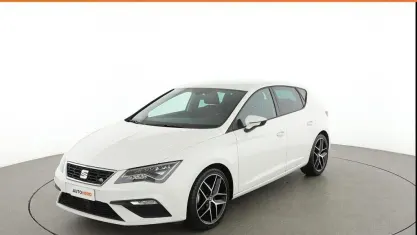 Usata Seat Leon FR 131 CV (96 kW) 2019 Bianco Berlina