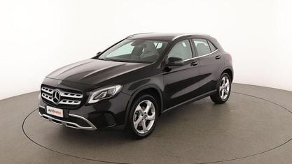 Używany Mercedes GLA180 110 KM (80 kW) 2017 Czarny SUV