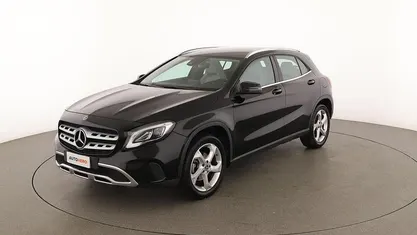 Usata Mercedes GLA180 110 CV (80 kW) 2017 Nero SUV