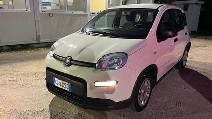 Usata Fiat Panda S 69 CV (50 kW) 2022 Bianco Utilitaria