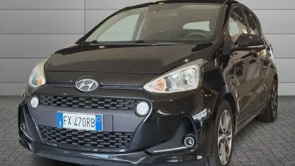 Usata Hyundai i10 Prime 67 CV (49 kW) 2020 Nero Utilitaria