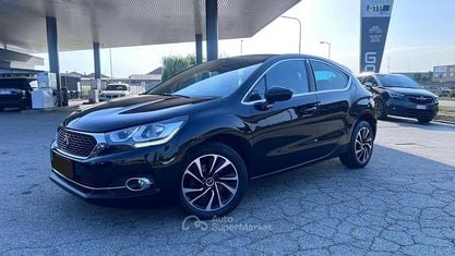 Usata DS Automobiles DS4 Business 120 CV (88 kW) 2017 Nero Berlina